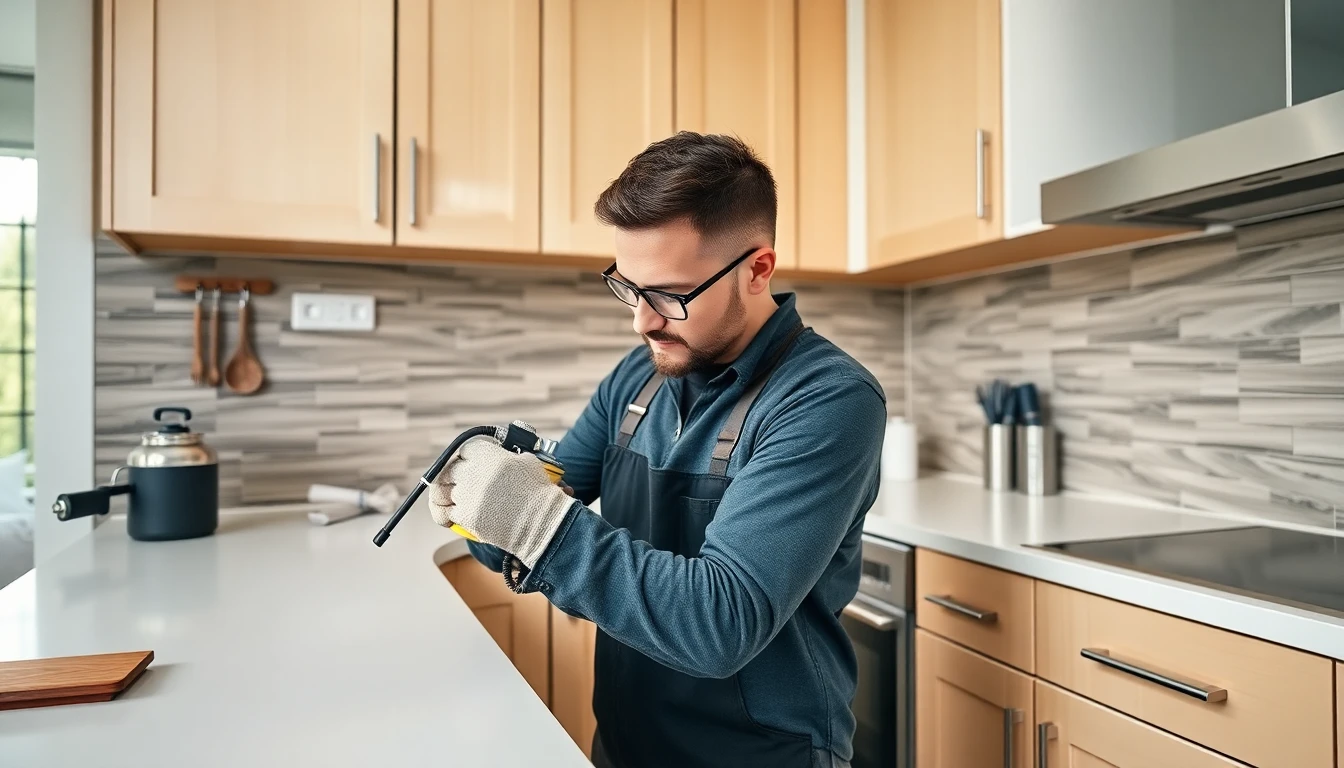 Cabinet Refacing & Refinishing
