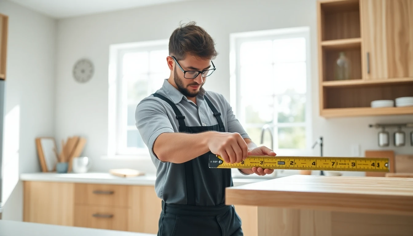 Custom Cabinet Installation