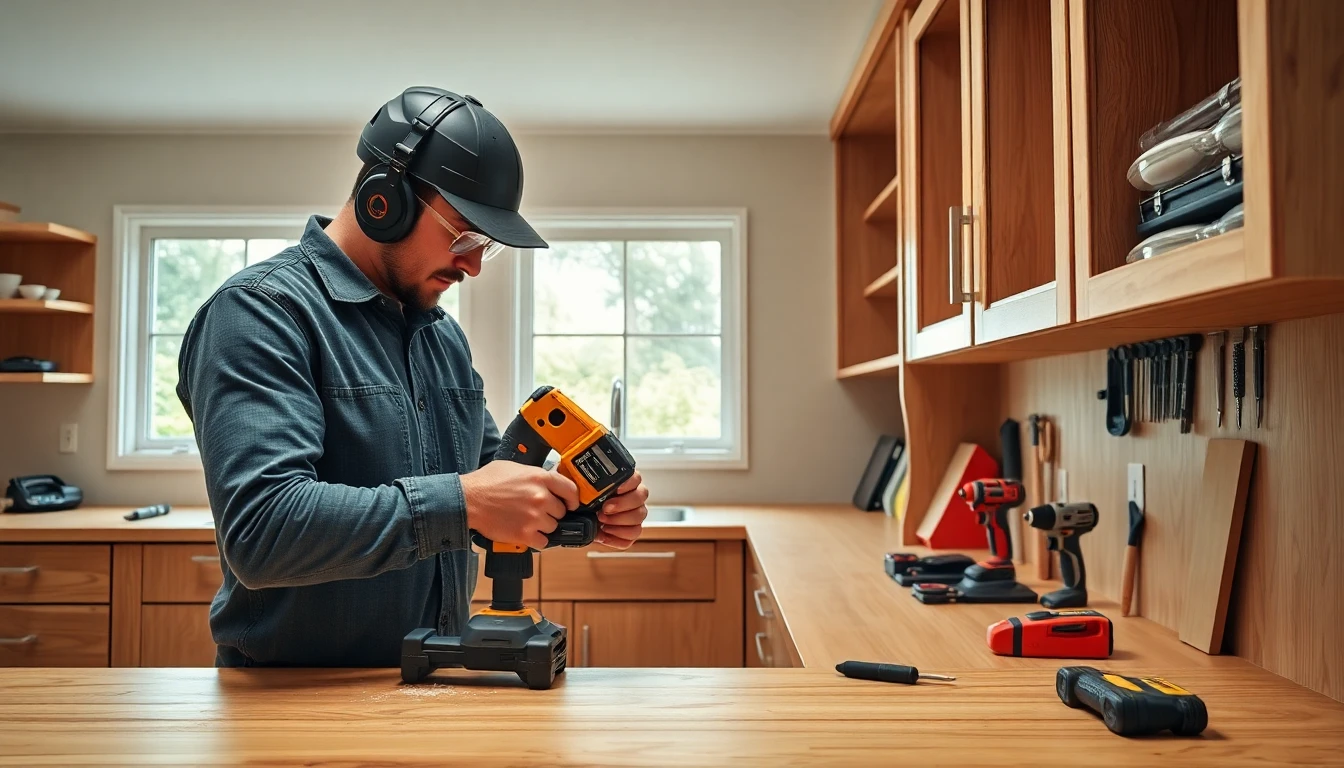 Cabinet Modifications