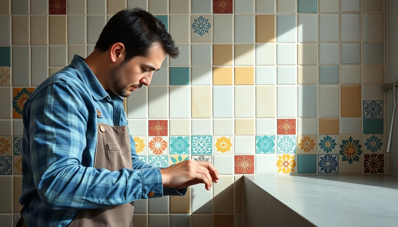 Custom Tile Backsplashes